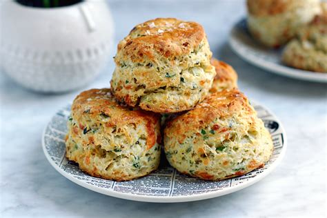 Herb and Cheese Biscuits - Two of a Kind