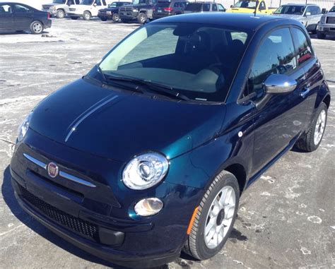 2014 Fiat 500 Pop