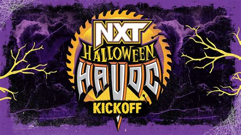 NXT Halloween Havoc Kickoff: Oct. 22, 2022 - Win Big Sports