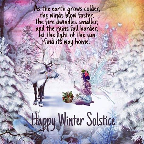 Pin by Robyn Blakely on Solstices | Happy winter solstice, Winter ...