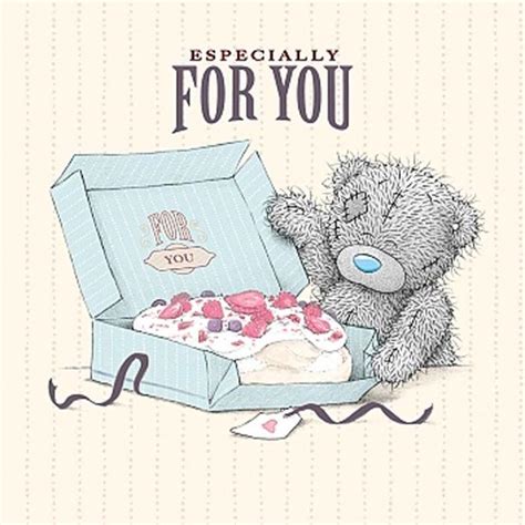 Especially For You Me to You Bear Birthday Card (A01GS019) : Me to You ...