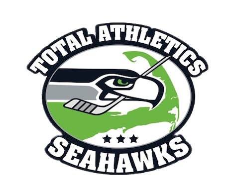 Total Athletics Seahawks Logo transparent PNG - StickPNG