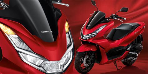 Honda's New PCX160 Unique Colors with a Sportier Look :love ...