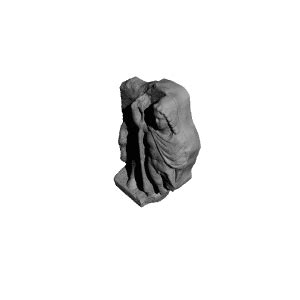 3D Printable Sculpture of either Castor of Pollux by Scan The World