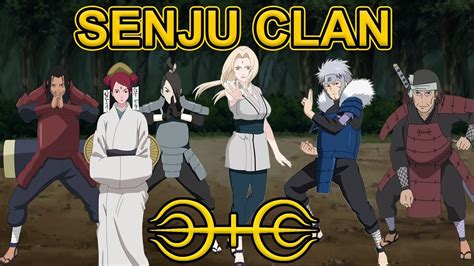 SENJU CLAN - All members and skills ★ - YouTube