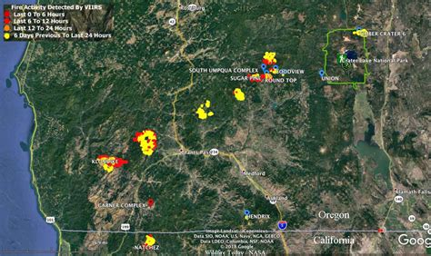 Update on Southwest Oregon fires - Wildfire Today