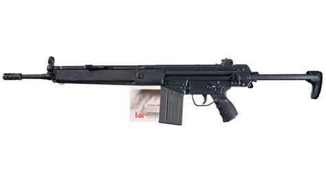 Desirable Pre-Ban Heckler & Koch HK91 Semi-Automatic Rifle | Rock ...