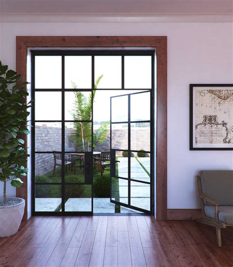 Steel Frame Glass Doors & Windows | Abby Iron Doors