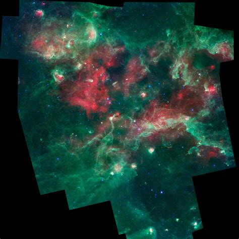 New Spitzer Space Telescope image shows space nursery | Smithsonian Insider