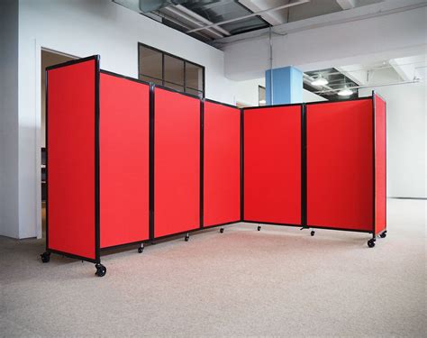 The Room Divider 360 Folding Portable Partition | Portable partitions ...