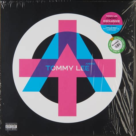 Tommy Lee – Andro – Vinyl (Clear w/ Pink & Blue Splatter, LP, Album ...