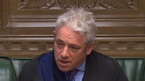 House of Commons Speaker John Bercow defends impartiality amid ...