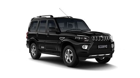 Mahindra Scorpio N Black