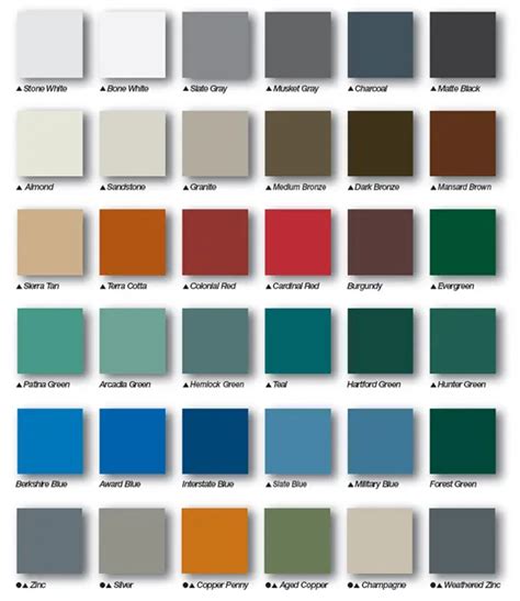 Asc Metal Roofing Colors: A World of Options for Your Roof