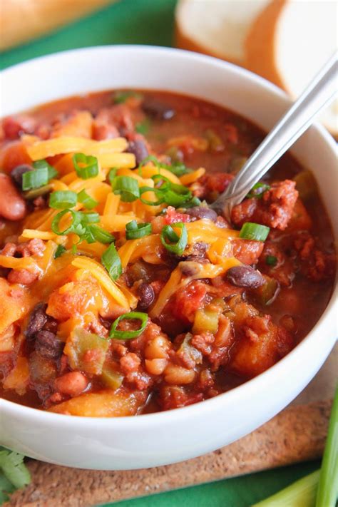 Eat Cake For Dinner: Butternut Squash Chili