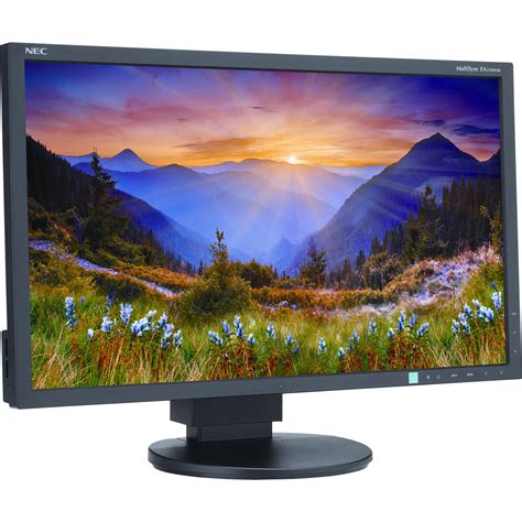 NEC EA234WMI 23" LED Backlit LCD Monitor EA234WMI-BK B&H Photo