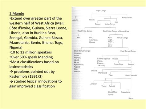 PPT - The Niger-Congo Languages PowerPoint Presentation, free download ...