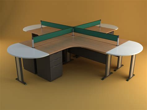 modular office desks max