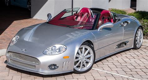 Buy This Spyker C8 Spyder And Live Out Your Exotic Car Dreams | Carscoops