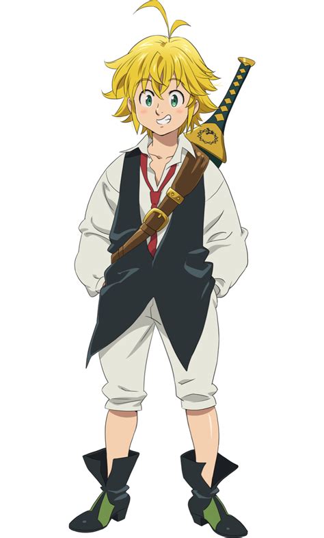 Meliodas | Wiki Seven Deadly Sins | Fandom