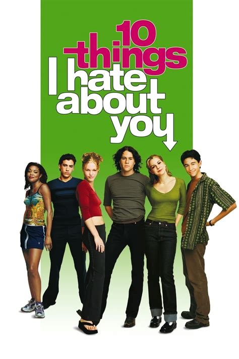 10 Things I Hate About You (1999) - Posters — The Movie Database (TMDB)