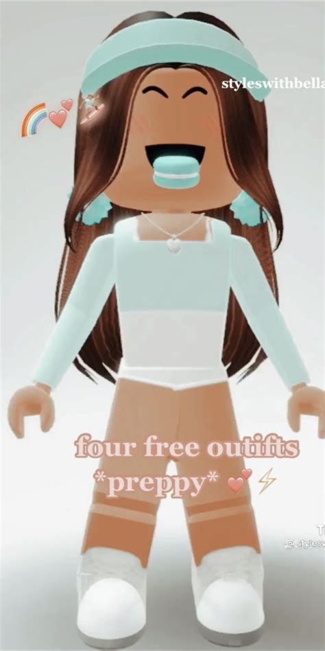 Pin on Aesthetic roblox | Cute preppy outfits, Preppy girl, Pretty girl ...