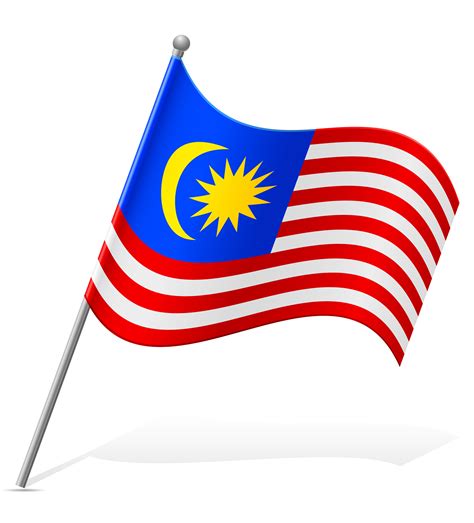 flag of Malaysia vector illustration 493040 Vector Art at Vecteezy