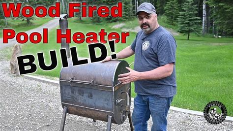 Wood Fired Pool Heater: How to Build - YouTube