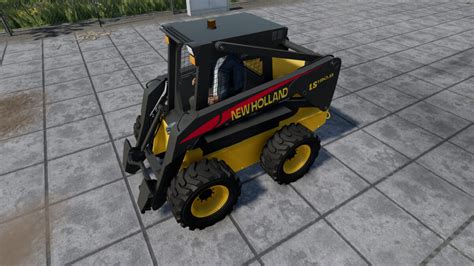 New Holland L190 & C190 v 1.0 - FS22 Mods