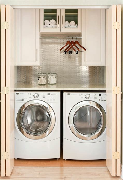 28 Best Small Laundry Room Design Ideas for 2021