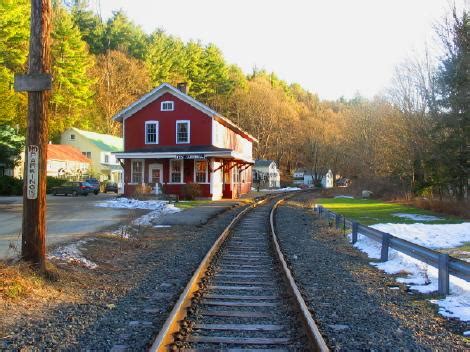 West Cornwall Train Station - New England