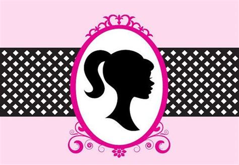 Free Barbie Head Silhouette, Download Free Barbie Head Silhouette png ...