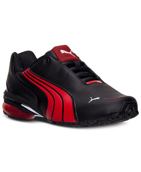 Puma Men'S Cell Jago 9 Running Sneakers From Finish Line in Red for Men ...