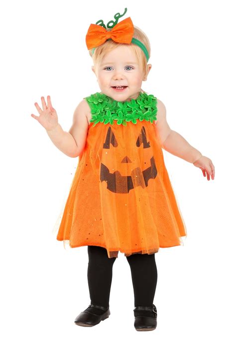 Shimmering Pumpkin Infant Costume | Pumpkin Costumes