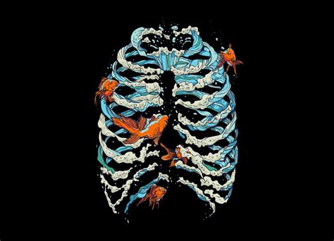 Fish Bone | Bone art, Skeleton art, Art prints