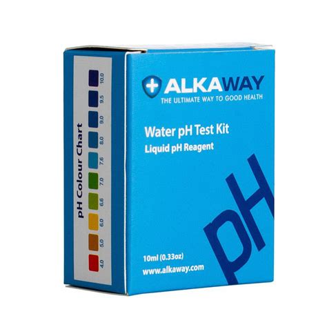 Water pH Test Kit | Alps Water Filters