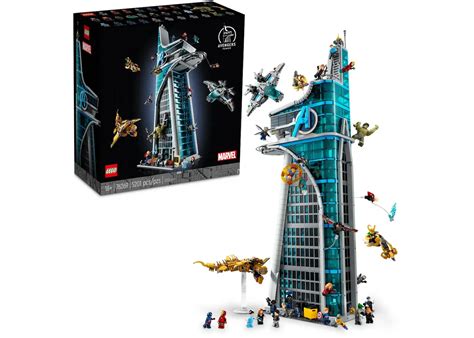 LEGO Marvel Avengers Tower Set 76269 - US