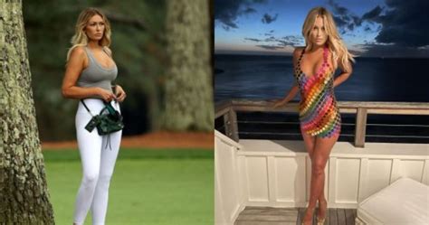 Paulina Gretzky Showed Off Her Tight Leather Outfit For Stanley Cup ...