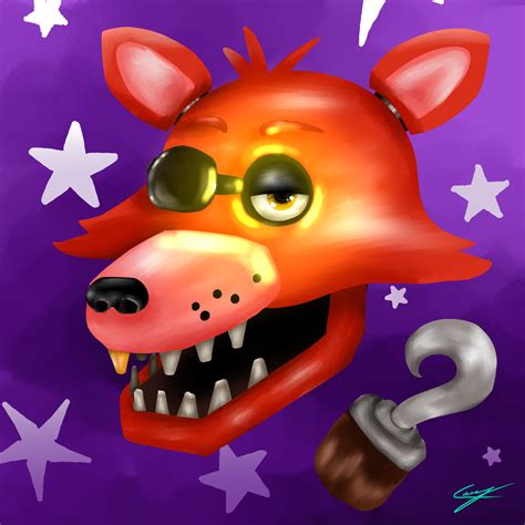 Foxy fanart fnaf by Scretchqensy on DeviantArt