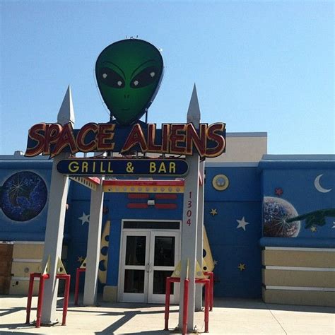 Space Aliens - Bismarck, ND | Space aliens, Tex mex recipes, Space