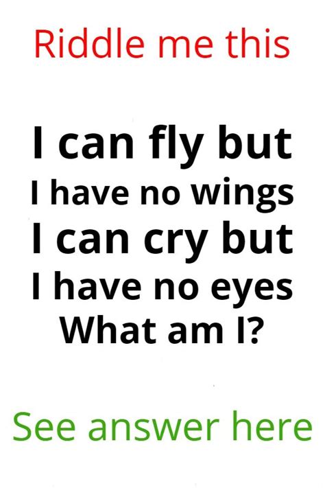 Riddle me this. Brain teasers. Easy riddles with answers. Tricky ...