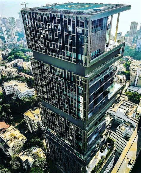 14 Facts About Antilia, Mukesh Ambani's Ultra Luxury House