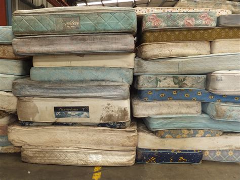 Recycling mattresses is surprisingly complex; requiring dismantling and ...