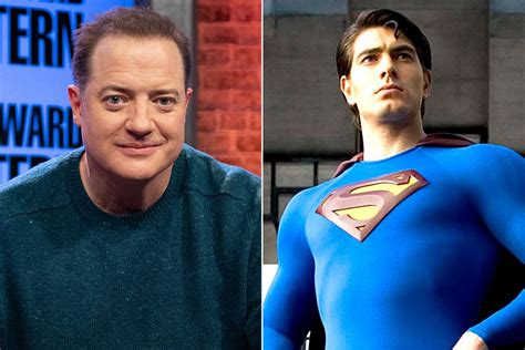 Brendan Fraser Recalls Once Being Considered for Superman Role