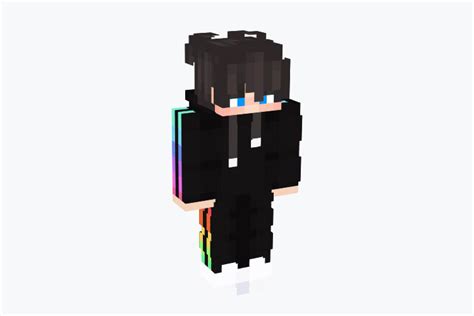 Best Black-Colored Hoodie Skins For Minecraft (Boys + Girls) – FandomSpot