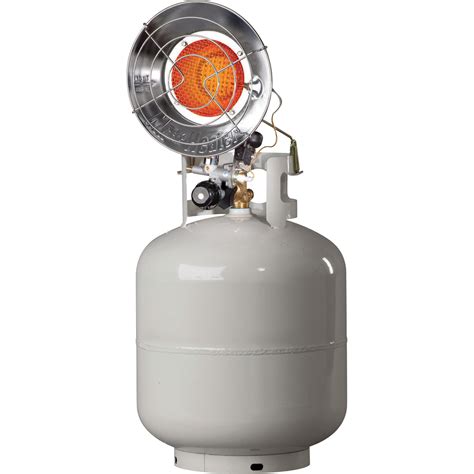 Mr. Heater Tank-Top Propane Heater — Single Burner, 15,000 BTU ...