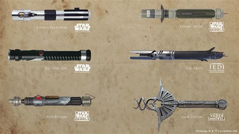 Star Wars: Galaxy’s Edge Legacy Lightsabers, Jedi Robes, and More ...