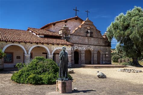 "Mission San Antonio de Padua" by Brendon Perkins | Redbubble