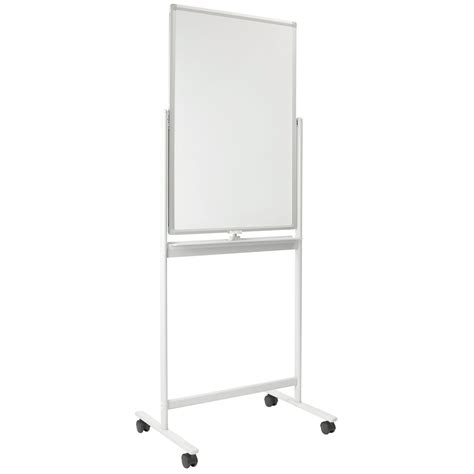 Mount-It! Mobile Dry Erase Whiteboard | 36x24 Inches | Double-Sided Dry ...