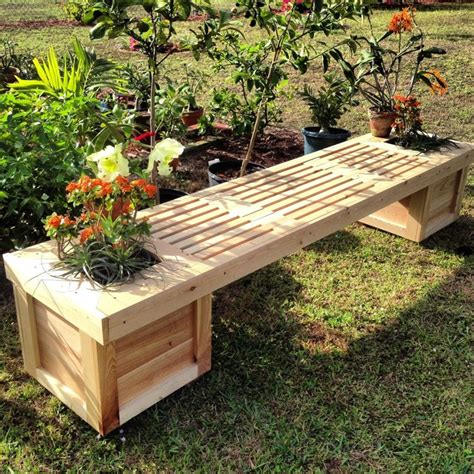 Planter Box & Gardening Bench